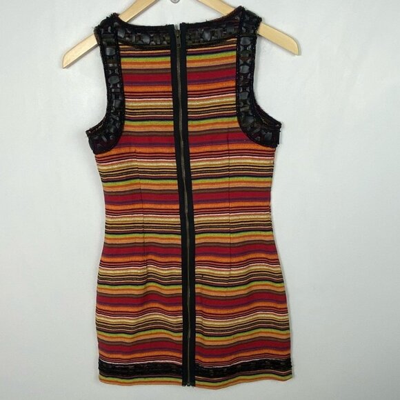 Free People Tapestry Shift Dress‎ Striped PLL Size 0 New Romantics Pretty Liars - Picture 15 of 15
